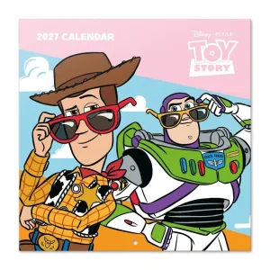 CALENDARIO 2027 30X30 DISNEY PIXAR TOY STORY