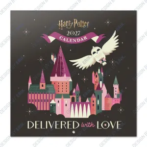 CALENDARIO 2027 30X30 HARRY POTTER