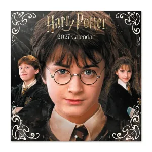 CALENDARIO 2027 30X30 HARRY POTTER PELÍCULAS