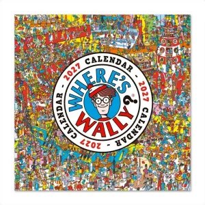 CALENDARIO 2027 30X30 DÓNDE ESTÁ WALLY?