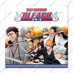 CALENDARIO 2027 30X30 BLEACH