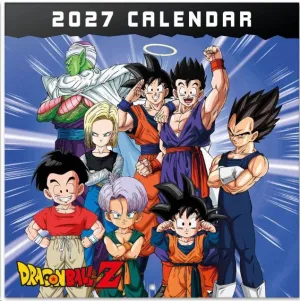 DRAGON BALL CALENDARIO 2027 30X30
