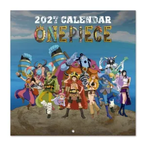 CALENDARIO 2027 30X30 ONE PIECE ELBAPH