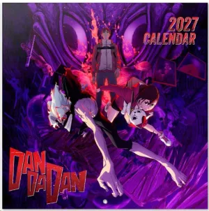 DAN DA DAN CALENDARIO 2027 30X30