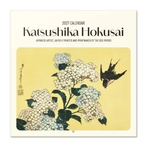 CALENDARIO 2027 30X30 HOKUSAI