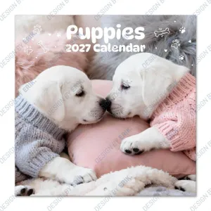 CALENDARIO 2027 30X30 PERRITOS