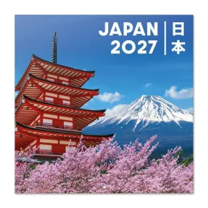 CALENDARIO 2027 30X30 JAPÓN