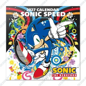 CALENDARIO 2027  30X30 SONIC