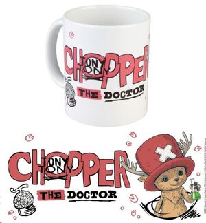 ONE PIECE NETFLIX TAZA CHOPPER