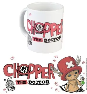 ONE PIECE NETFLIX TAZA CHOPPER