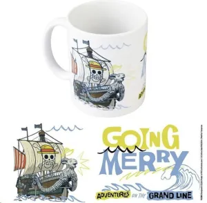 ONE PIECE NETFLIX TAZA GOING MERRY
