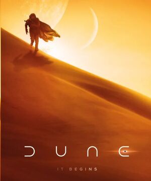 POSTERS DUNE IT BEGINS 61,5 X 91 CM