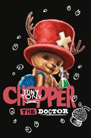 POSTER ONE PIECE NETFLIX CHOPPER