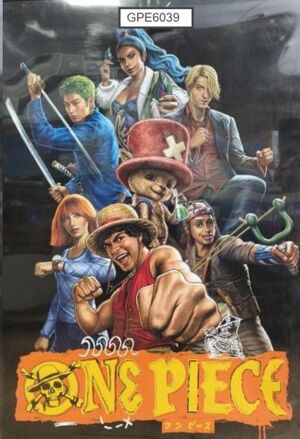 POSTER ONE PIECE NETFLIX EXCLUSIVO