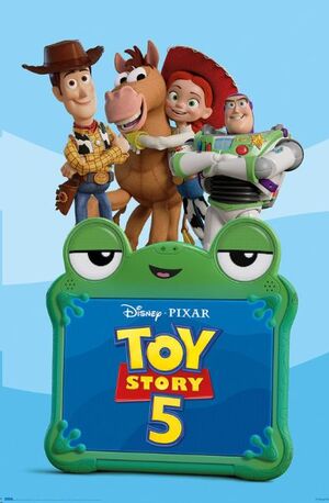 POSTER DISNEY PIXAR TOY STORY 5 2