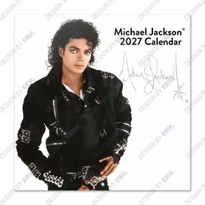 CALENDARIO 2027 30X30 MICHAEL JACKSON