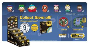 BLINDPIN SERIE 1 PINS MISTERIOSOS COLECCIONABLES SOUTH PARK