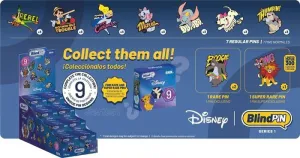 BLINDPIN SERIE 1 PINS MISTERIOSOS COLECCIONABLES DISNEY CLÁSICOS