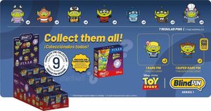 BLINDPIN SERIE 1 PINS MISTERIOSOS COLECCIONABLES TOY STORY ALIEN REMIX