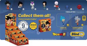 BLINDPIN SERIE 1 PINS MISTERIOSOS COLECCIONABLES DRAGON BALL