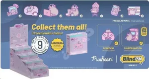 BLINDPIN SERIE 1 PINS MISTERIOSOS COLECCIONABLES PUSHEEN