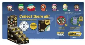 BLINDPIN SERIE 1 PINS MISTERIOSOS COLECCIONABLES SOUTH PARK