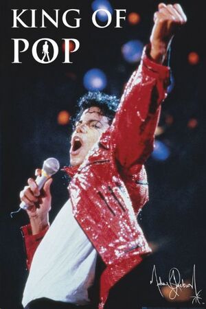 POSTER MICHAEL JACKSON KING OF POP