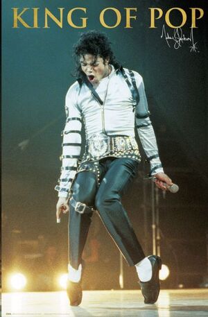 POSTER MICHAEL JACKSON BAD