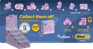 BLINDPIN SERIE 1 PINS MISTERIOSOS COLECCIONABLES PUSHEEN