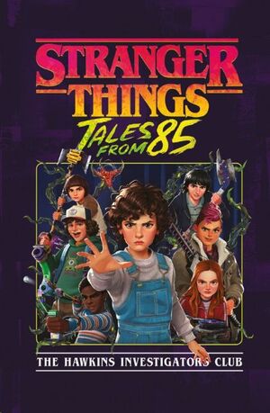 POSTER STRANGER THINGS TALES FROM 85 91,5 X 61 CM