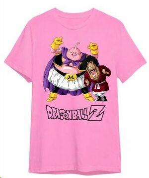 DRAGON BALL Z CAMISETA MAJIN BOO Y MR. STAN T - XL
