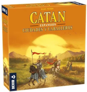 COLONOS DE CATAN CIUDADES Y CABALLEROS                                     