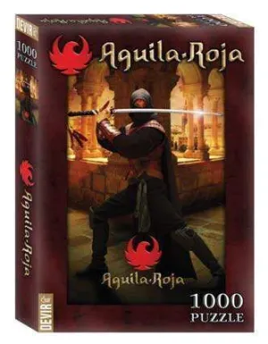 PUZZLE AGUILA ROJA 1000 PIEZAS                                             
