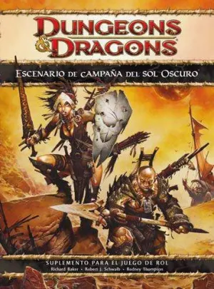 DD4: ESCENARIO DE CAMPAÑA DEL SOL OSCURO