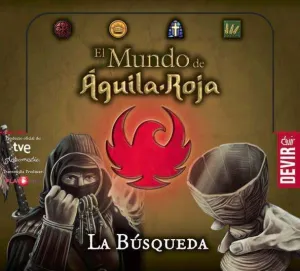 EL MUNDO DE AGUILA ROJA - LA BUSQUEDA SOBRE                                