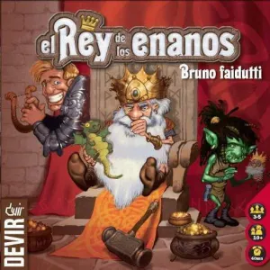 EL REY DE LOS ENANOS                                                       