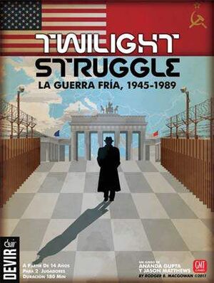 TWILIGHT STRUGGLE. LA GUERRA FRIA 1945-1989                                