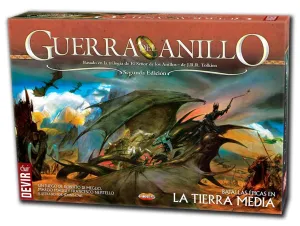 GUERRA DEL ANILLO. JUEGO DE TABLERO
