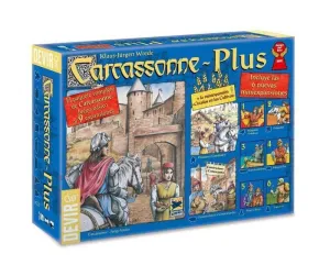 CARCASSONNE PLUS 2012 CARCASSONNE PLUS 2012