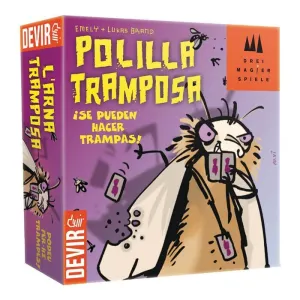 POLILLA TRAMPOSA POLILLA TRAMPOSA