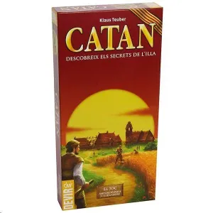 COLONOS DE CATAN EXPANSION 5-6 JUGADORES (CATALAN) COLONOS DE CATAN EXPANSION 5-6 JUGADORES (CATALAN)