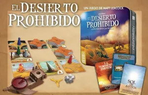 EL DESIERTO PROHIBIDO                                                      