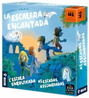LA ESCALERA ENCANTADA                                                      