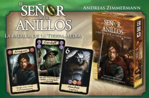 EL SEÑOR DE LOS ANILLOS CARTAS MINI                                        