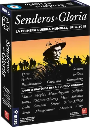 SENDEROS DE GLORIA                                                         