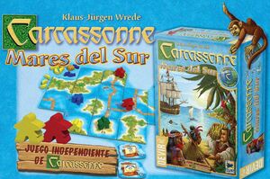 CARCASSONNE MARES DEL SUR                                                  
