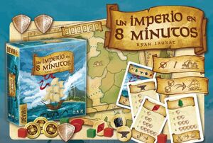 UN IMPERIO EN 8 MINUTOS                                                    