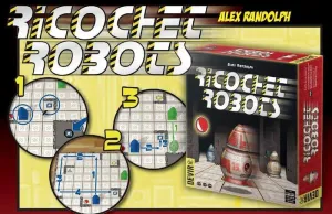 RICOCHET ROBOTS                                                            