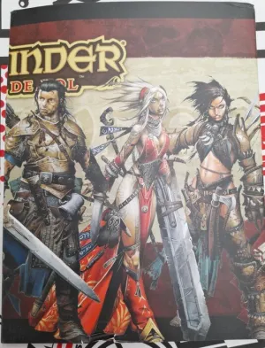SALDO - PATHFINDER JDR: PANTALLA