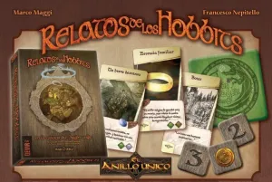 RELATOS DE LOS HOBBITS (EL ANILLO UNICO - CARTAS)                          